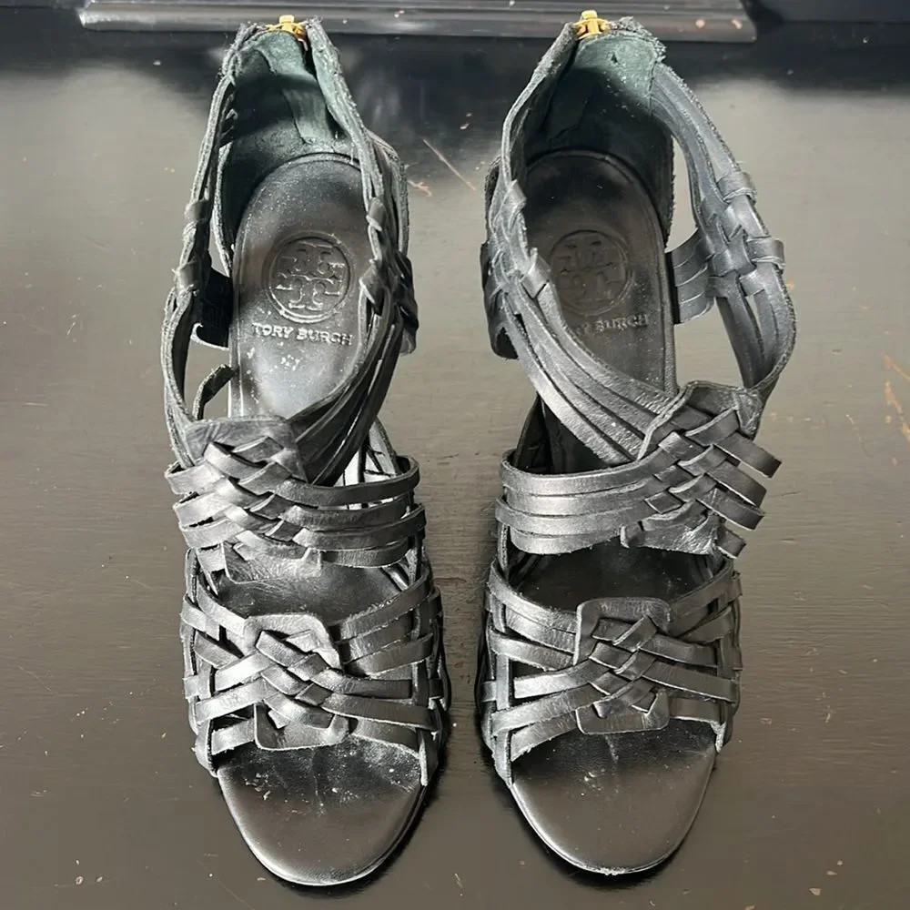 Tory Burch Tevray Wedge Sandals